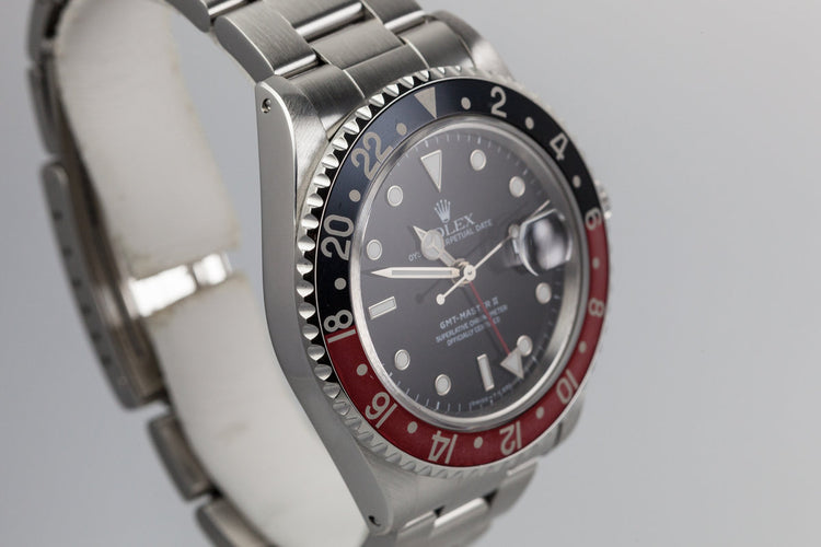 1993 Rolex GMT II 16710 with Faded Coke Insert