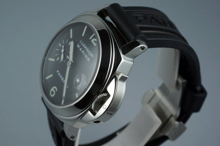 1999 Panerai PAM 48 Luminor Marina with Box