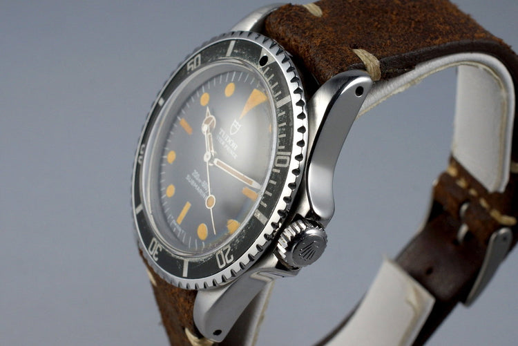 1967 Tudor Submariner 7928 Creamy Orange Patina