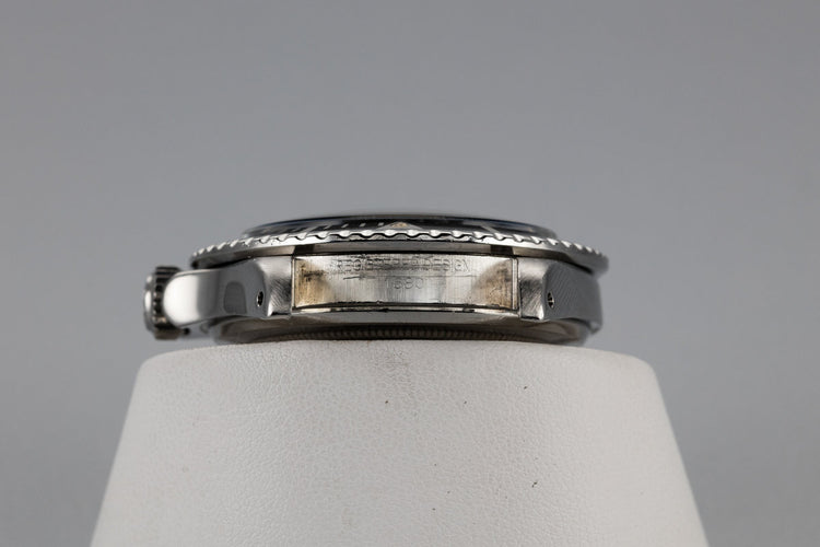 1971 Rolex "Red" Submariner 1680 with MK IV Dial and Kissing 40 Insert