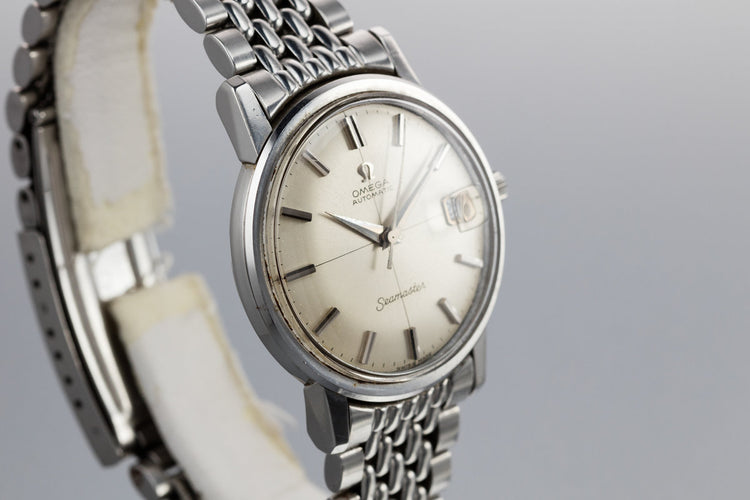 1966 Omega Seamaster 166.003 Silver Dial