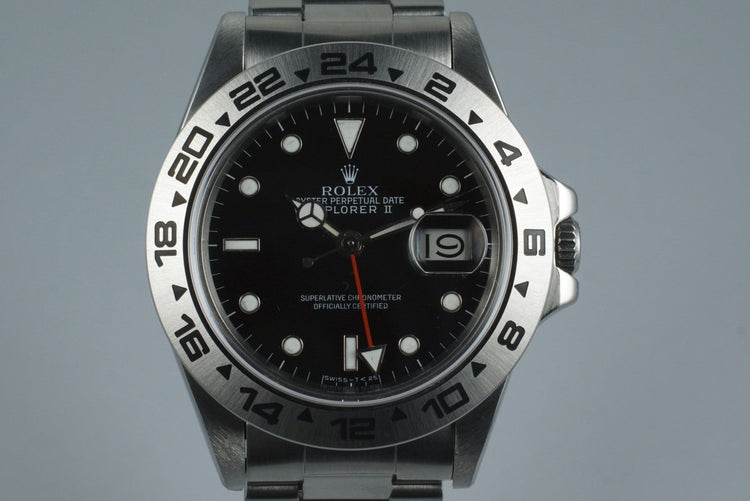 1984 Rolex Explorer II 16550