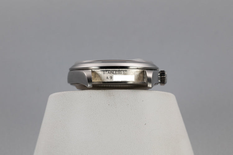 1999 Rolex DateJust 16200 Blue Roman Numeral Dial with Service Papers