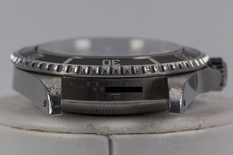 1999 Rolex Submariner 14060 No Date