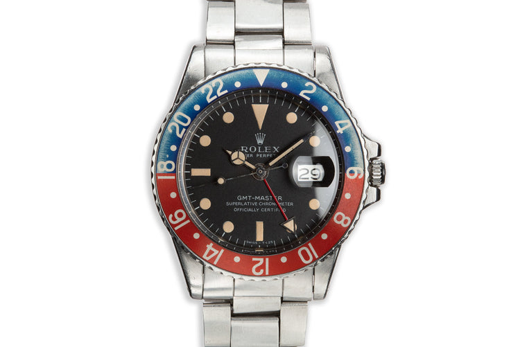 1971 Rolex GMT-Master 1675