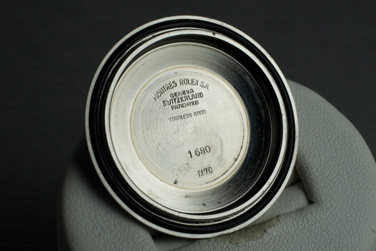 1970 Rolex Red Submariner 1680 Mark IV Dial