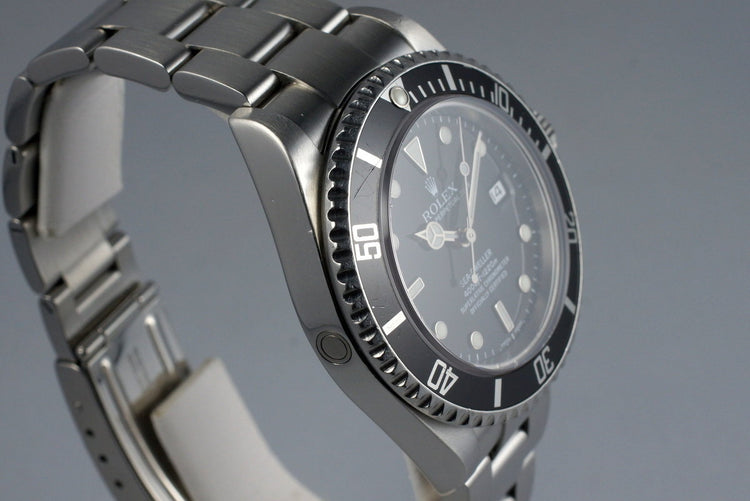 2006 Rolex Sea Dweller 16600