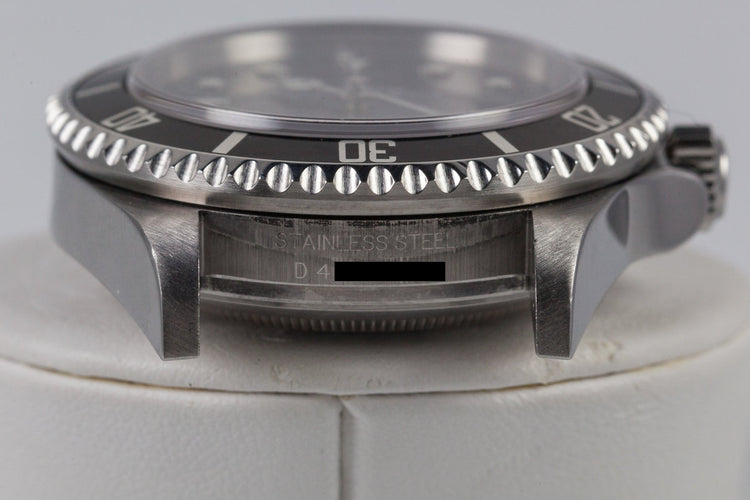2005 Rolex Sea Dweller 16600