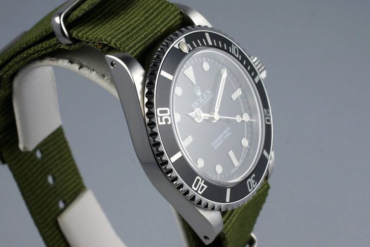 1999 Rolex Submariner 14060