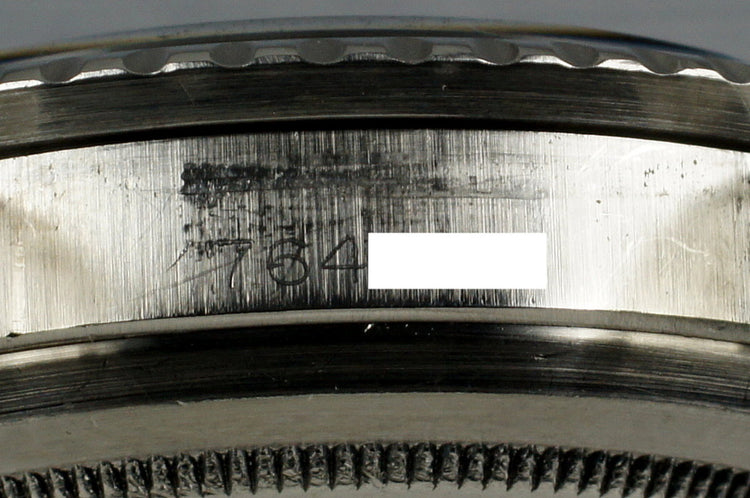 1962 Rolex Submariner 5512 PCG with Service Papers