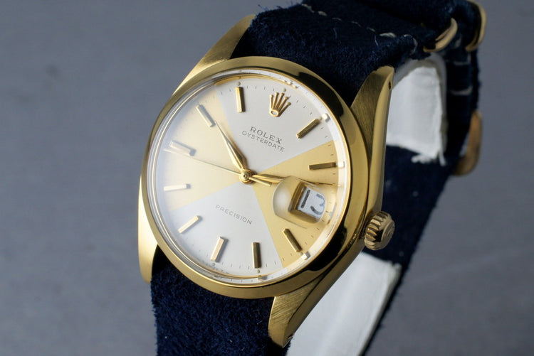 1980 Rolex Gold Plated OysterDate 6694