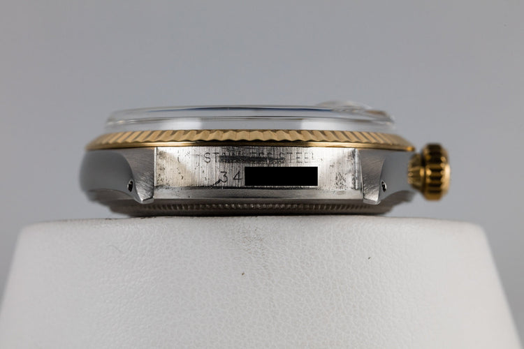 1972 Rolex Two Tone DateJust 1601 Gold Sigma Dial