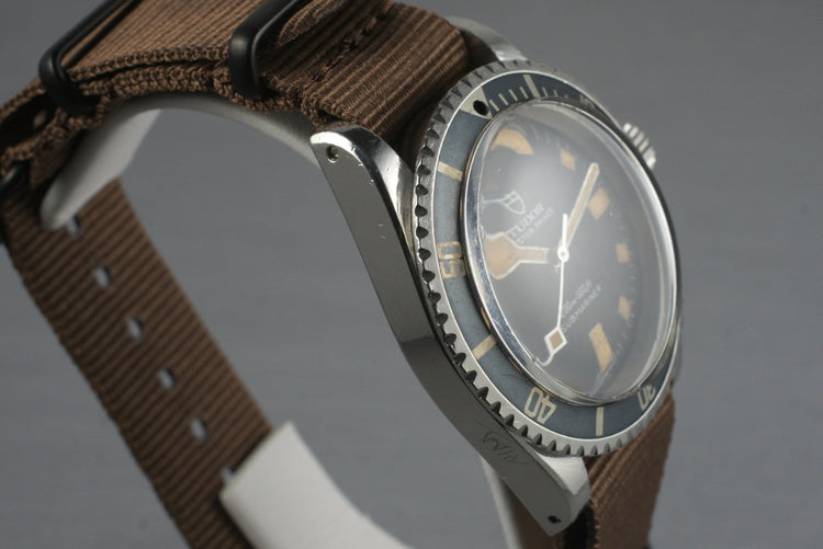1973 Tudor Submariner 7016/0 Snowflake