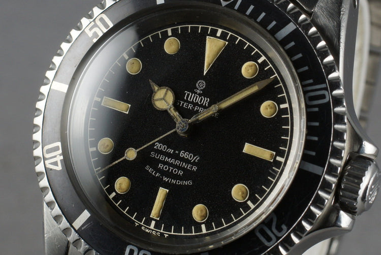 1965 Tudor Submariner 7928 with Service Papers