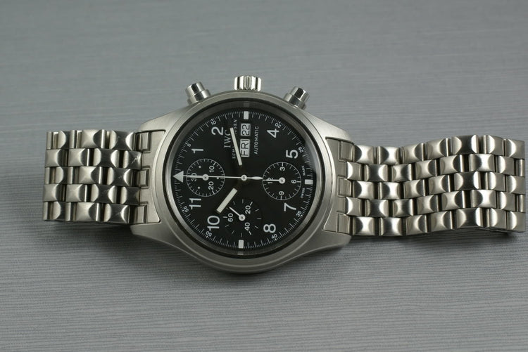 IWC Pilot Chronograph 3706