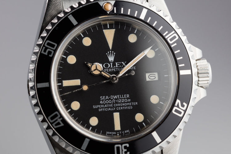 1983 Rolex Sea-Dweller 16660 Matte Dial