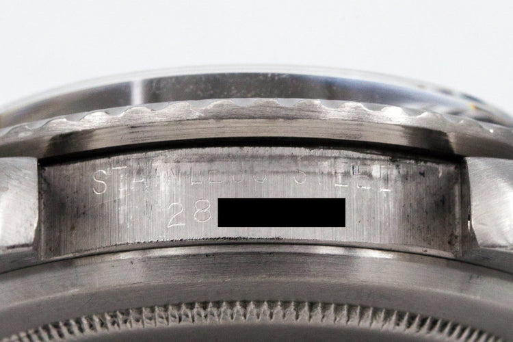 1970 Rolex Red Submariner Mark IV Dial