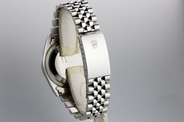 1996 Rolex DateJust 16234 Black Dial with Box and Papers