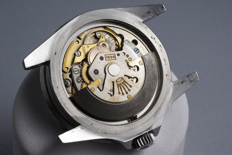 1961 Rolex Submariner 5512 PCG with Tropical Gilt Chapter Ring 2 Line Dial