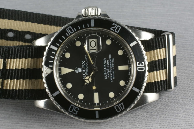 Rolex Matte 16800 Matte DIal