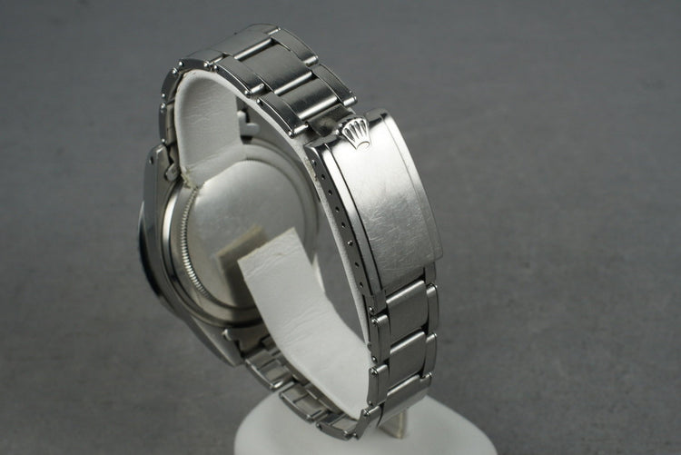 1967 Rolex Submariner 5513 meters first with 7206 band