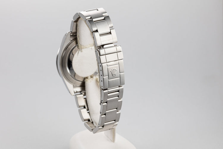 2000 Rolex Explorer 11 16570 White Dial with Box and Papers