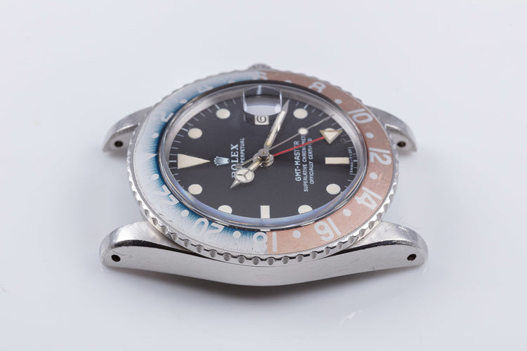 1971 Unpolished Vintage Rolex GMT-Master 1675 MK II Dial