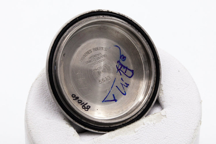 1965 Rolex Submariner 5513 with Gilt Dial