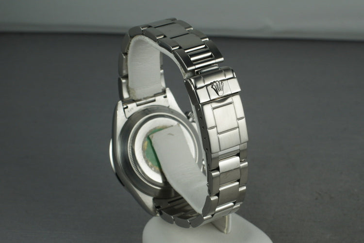 Rolex SS Zenith Daytona 16520 with Box and Papers