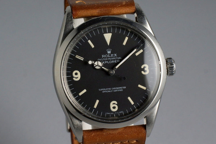 1969 Rolex Explorer 1 1016