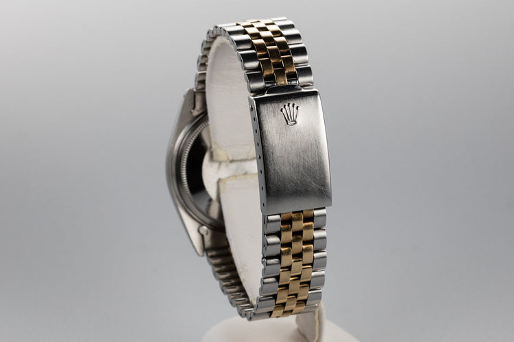 1972 Rolex Two Tone DateJust 1601 With Linen Dial