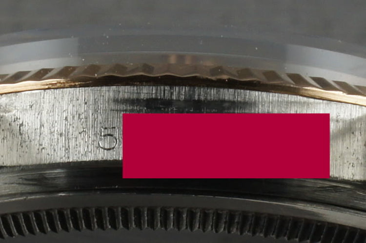 1967 Rolex Datejust Rose Gold and Stainless Steel 1601