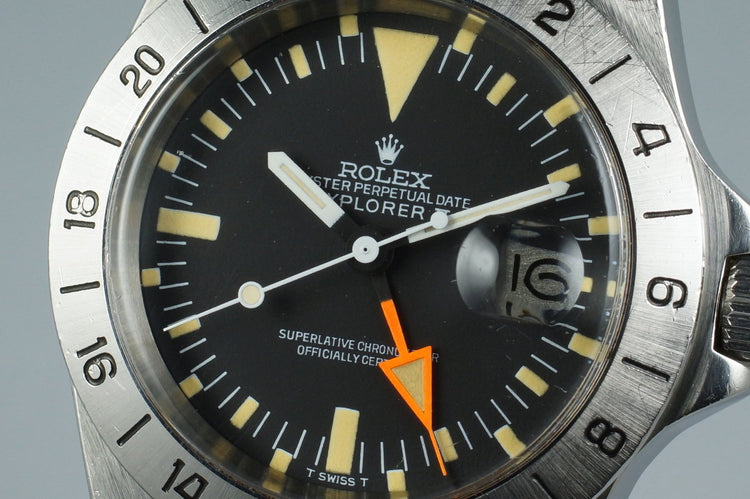 1978 Rolex Explorer II 1655 Mark II Dial with Box and Papers