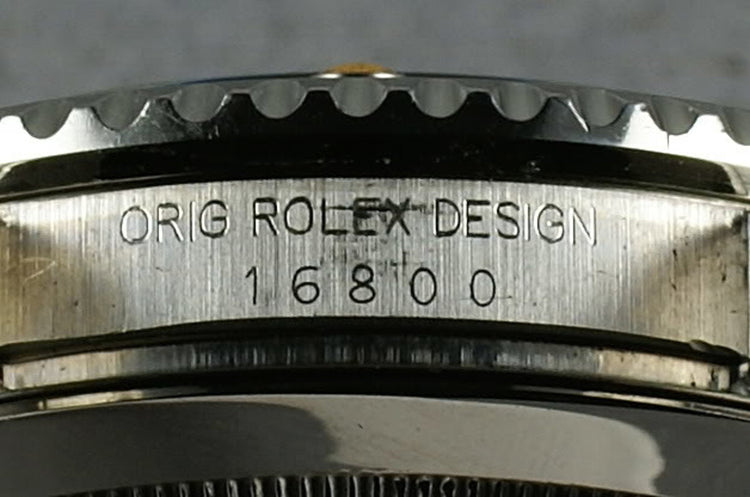 Rolex Submariner 16800 Matte Dial