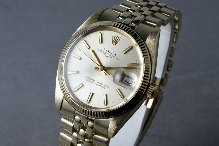 1978 Rolex 14K Gold Date 1503