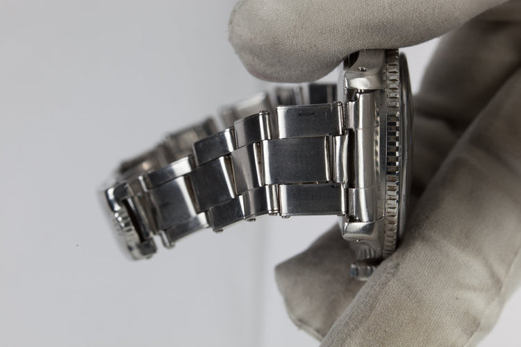 1958 Rolex Submariner 5508 with SWISS only Meters First Gilt "Constellation" Dial