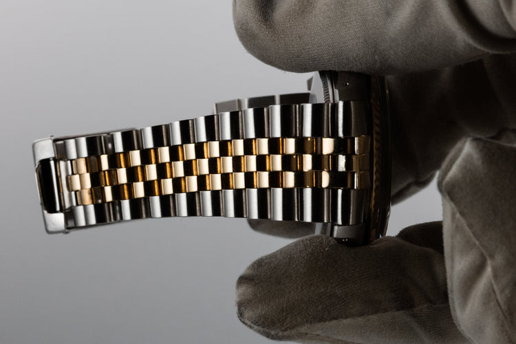 1981 Rolex Two-Tone DateJust 16013 Silver Dial