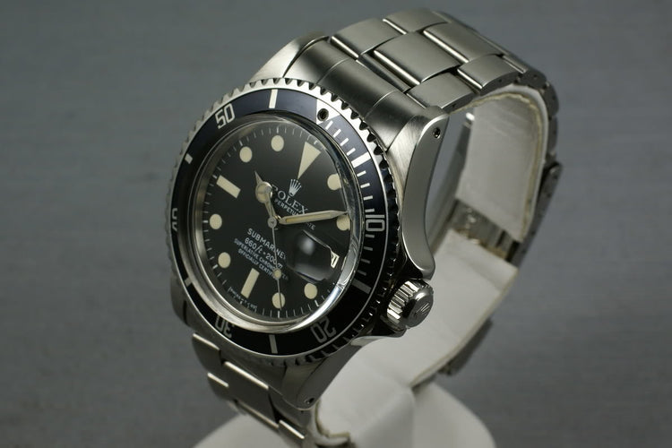 Rolex Submariner 1680 Fantastic one owner watch