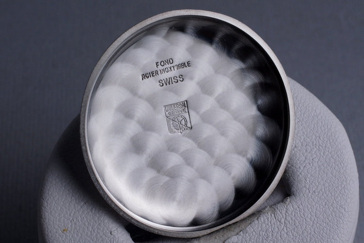 1940’s Gold Plated Universal Geneve Tri-Compax 42406