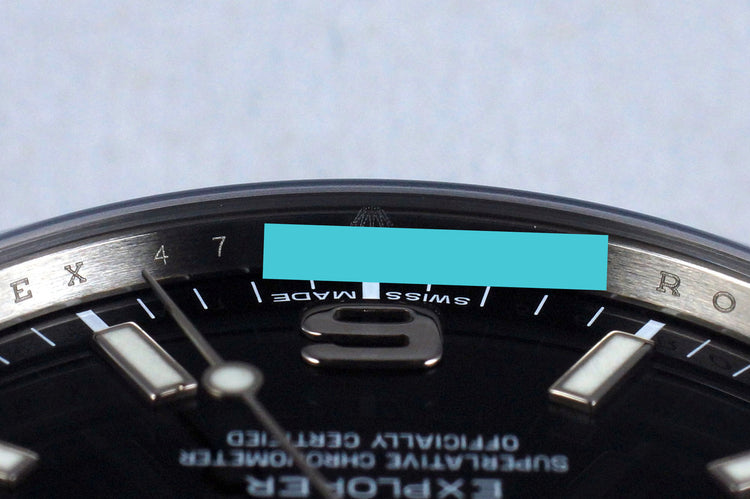 2015 Rolex Explorer 214270 with Box and Papers