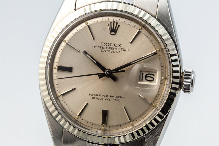 1967 Rolex DateJust 1601 with Silver Dial