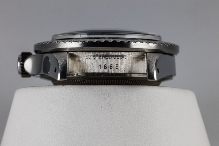 1978 Rolex Sea-Dweller 1665 with Service Papers