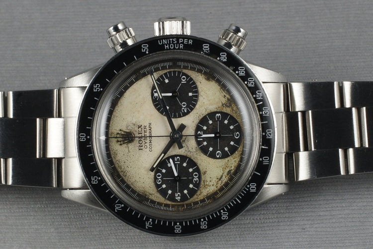 1970 Rolex Daytona 6263 Paul Newman with Box and Papers