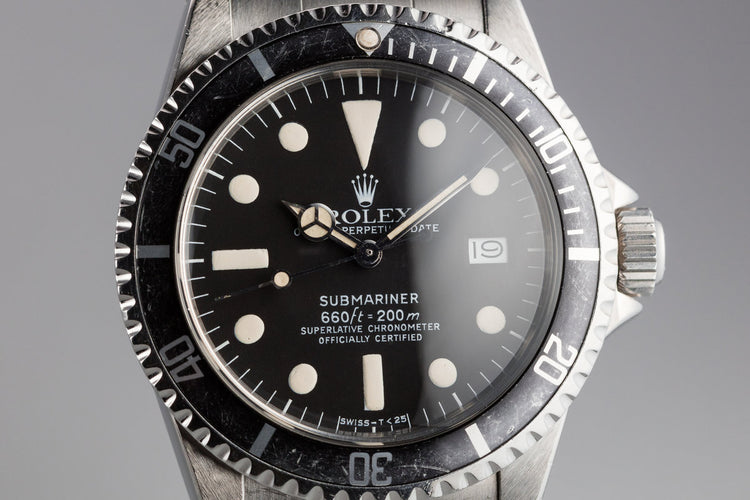 1979 Rolex Submariner 1680