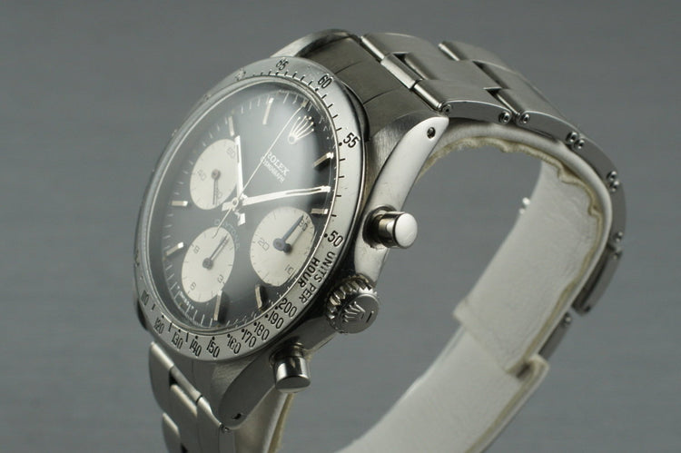 1968 Rolex Daytona 6239 with Black Dial