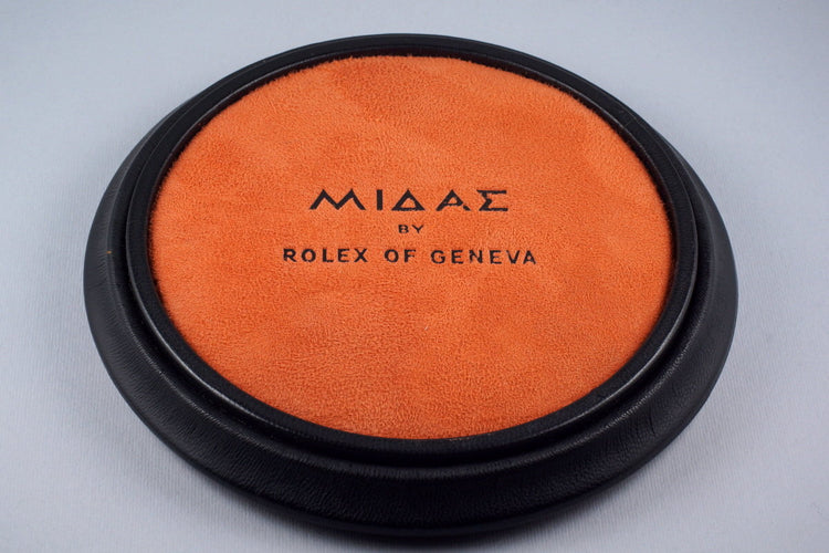 1972 Rolex YG King Midas 9630 with Original Box