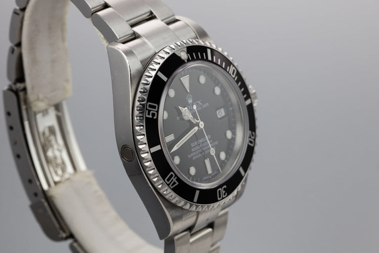 2003 Rolex Sea-Dweller 16600