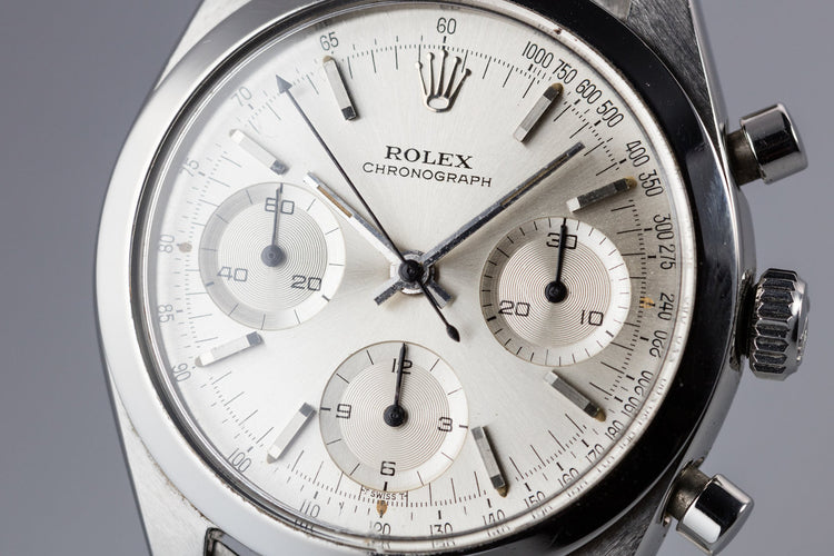 1964 Rolex Pre-Daytona 6238 Silver Dial