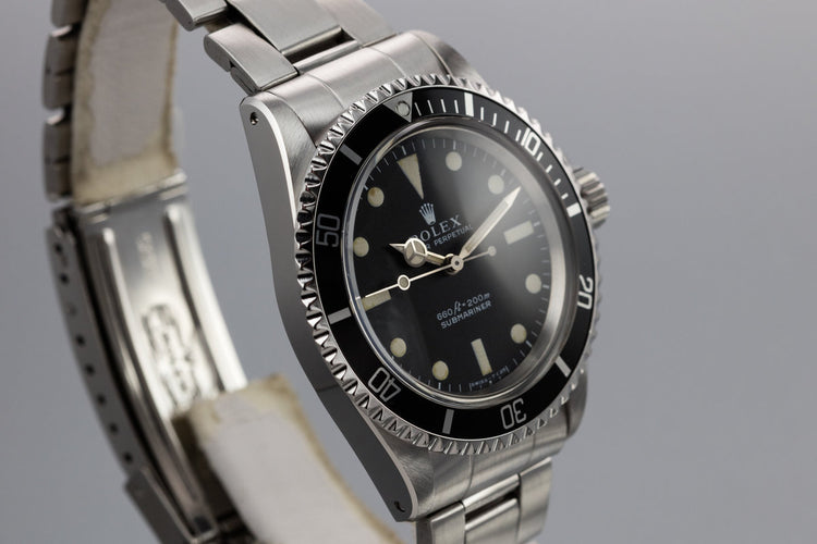 1972 Rolex Submariner 5513