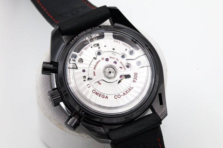 2017 Omega Speedmaster 311.92.44.51.01.004 ‘Dark Side of the Moon’ with Box and Papers